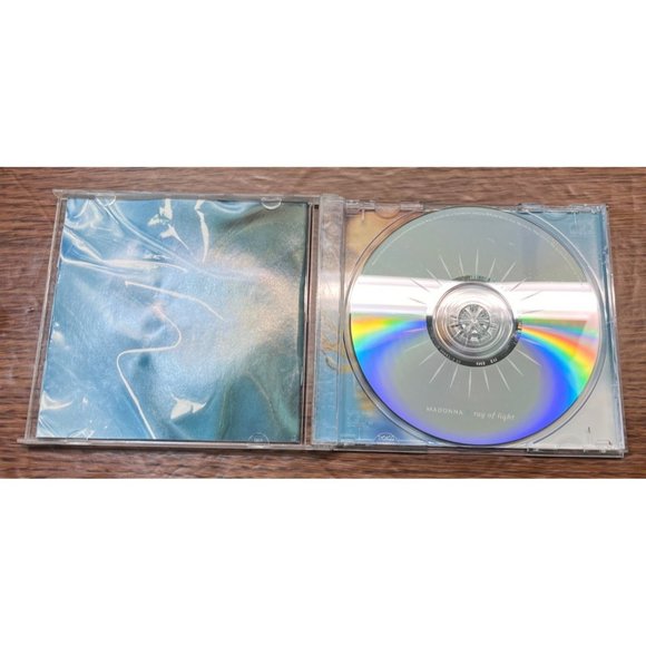 Madonna Ray of Light Audio CD 1998 Frozen Drowned World Substitute for Love - Picture 4 of 6